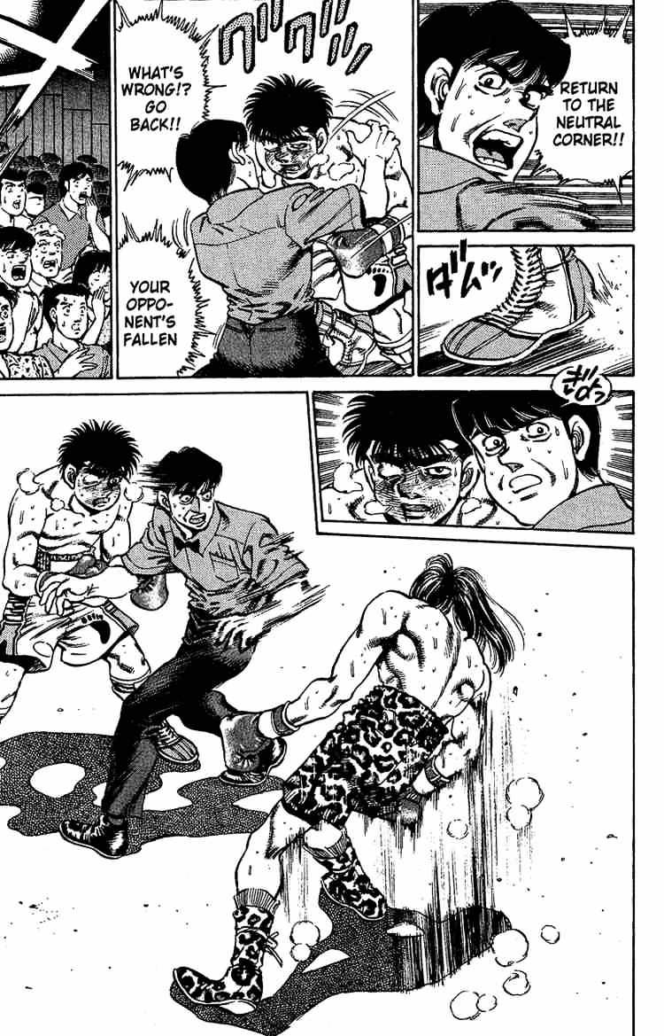 Hajime no Ippo: Fighting Spirit, Chapter 146 image 03